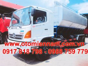 xe bon cho cam hino FL8JTSA cho thuc an gia suc