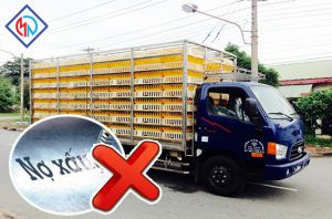 Xe Tải Hyundai Chở Gia Cầm Trả Góp