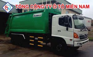 Xe Hino FM Chở Rác