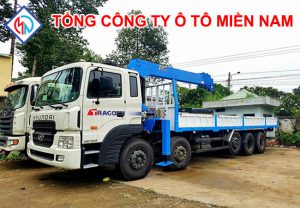 Xe Tải Hyundai Gắn Cẩu