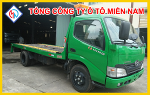 Xe Tải Hino Cứu Hộ Trả Góp