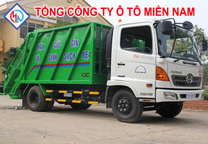Xe Hino Chở Rác