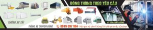 Thùng Xe Bảo Ôn Hino