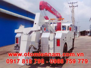Xe Tải Hino FG8JJSB Cứu Hộ Giao Thông Gắn Cẩu Unic
