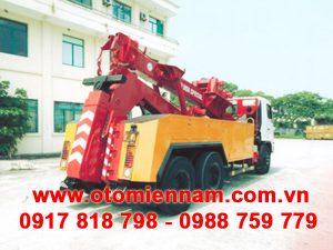Xe Tải Hino FM8JNSA Cứu Hộ Giao Thông