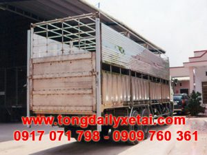 Xe Tải Hino FL8JTSL Chở Gia Súc (Heo,Bò)