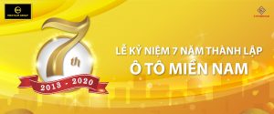 sinh nhật 7 năm Ô Tô Miền Nam